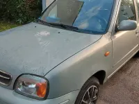 Gebraucht Nissan Micra 60 PS (44 kW) 2001 Grün Kleinwagen