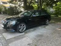 Gebraucht Mercedes E200 184 PS (135 kW) 2014 Schwarz Limousine