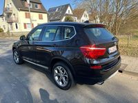 Gebraucht BMW X3 xLine 190 PS (139 kW) 2015 Braun SUV