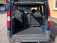 Gebraucht Fiat Doblò 77 PS (56 kW) 2005 Blau Van / Kleinbus