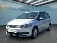Gebraucht VW Touran 150 PS (110 kW) 2024 Silber Van / Kleinbus