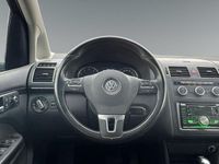 Gebraucht VW Touran Highline 150 PS (110 kW) 2013 Schwarz Van / Kleinbus