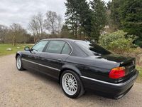 Gebraucht BMW 740L 286 PS (210 kW) 1999 Schwarz Limousine