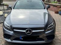 gebraucht Mercedes C180 Cabrio 9G-TRONIC AMG Line