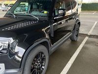 Gebraucht Land Rover Defender 249 PS (183 kW) 2022 Schwarz SUV