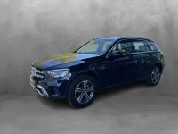 Gebraucht Mercedes GLC200 Exclusive 197 PS (144 kW) 2020 Cavansitblau metallic SUV