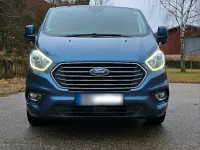 Gebraucht Ford Tourneo Custom ST 170 PS (125 kW) 2018 Blau Van
