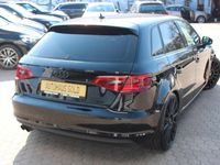 Gebraucht Audi A3 Attraction 122 PS (89 kW) 2013 Schwarz Limousine