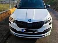 Gebraucht Skoda Karoq SportLine 190 PS (139 kW) 2019 Weiß SUV