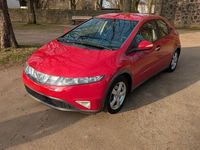 Gebraucht Honda Civic 83 PS (61 kW) 2008 Rot Kleinwagen