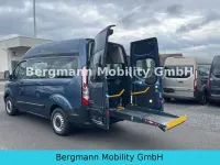 Gebraucht Ford Transit Custom 131 PS (96 kW) 2018 Blau Van / Kleinbus