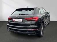 Gebraucht Audi Q3 S-Line 245 PS (180 kW) 2022 Mythosschwarz metallic SUV