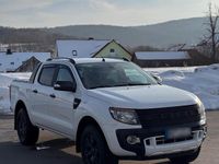 Gebraucht Ford Ranger Wildtrack 200 PS (147 kW) 2015 Weiß Pickup