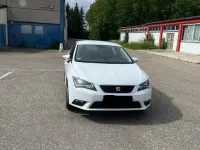 Gebraucht Seat Leon I-Tech 110 PS (80 kW) 2013 Weiß Limousine