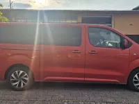Gebraucht Citroën Spacetourer Shine 150 PS (110 kW) 2021 Orange Van / Kleinbus