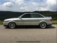 Gebraucht Audi 80 Competition 140 PS (102 kW) 1994 Silber Limousine