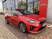 gebraucht Kia ProCeed GT Line*Tech-P.*Navi-P*Leder-*GD*Perfom.P.*