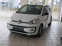 Gebraucht VW up! high up! 75 PS (55 kW) 2017 Weiß Kleinwagen
