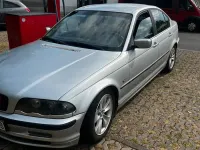 Gebraucht BMW 320 170 PS (125 kW) 1999 Grau Limousine