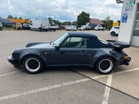 Gebraucht Porsche 930 301 PS (221 kW) 1988 Blau Cabrio