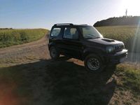 Gebraucht Suzuki Jimny 86 PS (63 kW) 2007 Schwarz SUV