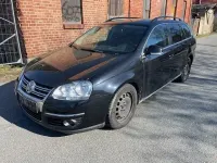 Gebraucht VW Golf V Comfortline 102 PS (75 kW) 2008 Schwarz Kombi