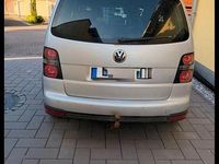 Gebraucht VW Touran Cross 140 PS (102 kW) 2007 Silber Van / Kleinbus