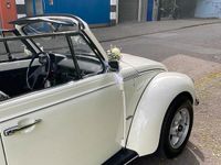 Gebraucht VW Käfer 50 PS (36 kW) 1975 Weiß Cabrio