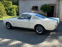 Gebraucht Ford Mustang Fastback 250 PS (183 kW) 1965 Weiß Coupé