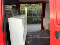 Gebraucht Ford Transit 107 PS (78 kW) 1991 Rot Van