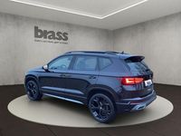 Gebraucht Seat Ateca FR 150 PS (110 kW) 2023 "magic" schwarz SUV