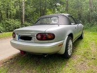 Gebraucht Mazda MX5 90 PS (66 kW) 1997 Silber Cabrio
