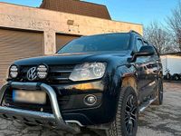 Gebraucht VW Amarok 163 PS (119 kW) 2011 Schwarz Pickup