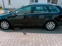 Gebraucht VW Golf V Comfortline 105 PS (77 kW) 2008 Schwarz Kombi