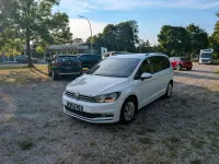 Gebraucht VW Touran 150 PS (110 kW) 2017 Weiß Van / Kleinbus