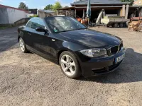 Gebraucht BMW 118 Cabriolet 143 PS (105 kW) 2008 Schwarz Cabrio