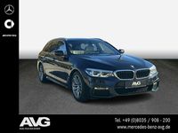 Gebraucht BMW 520 M Sport 190 PS (139 kW) 2017 Black sapphire Kombi