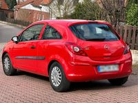 Gebraucht Opel Corsa 60 PS (44 kW) 2009 Rot Kleinwagen