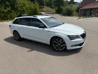 Gebraucht Skoda Superb SportLine 190 PS (139 kW) 2017 Weiß Kombi