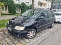 Gebraucht Hyundai Matrix Classic 103 PS (75 kW) 2008 Schwarz Van / Kleinbus