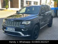 Gebraucht Jeep Grand Cherokee Summit 250 PS (183 kW) 2014 Brilliant black crystal pearl SUV