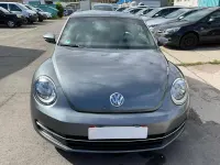 Gebraucht VW Beetle Design 105 PS (77 kW) 2012 Platinum grey metallic Kleinwagen