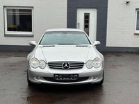 Gebraucht Mercedes SL500 306 PS (225 kW) 2002 Silber Cabrio