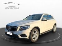 Gebraucht Mercedes GLC220 170 PS (125 kW) 2018 Weiß SUV