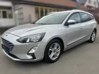 Second-hand Ford Focus Cool & Connect 120 CP (88 kW) 2020 Argintiu Berlinǎ