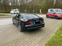 Gebraucht Audi S7 Sport 450 PS (330 kW) 2017 Schwarz Kleinwagen