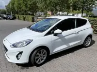 Gebraucht Ford Fiesta ST-Line 101 PS (74 kW) 2018 Weiß Kleinwagen