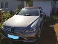 Gebraucht Mercedes E250 AMG line 204 PS (150 kW) 2011 Silber Cabrio
