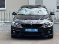Gebraucht BMW 435 Gran Coupé M Sport 313 PS (230 kW) 2014 Schwarz Coupé
