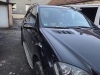 Gebraucht Mercedes ML320 224 PS (164 kW) 2008 Schwarz SUV
